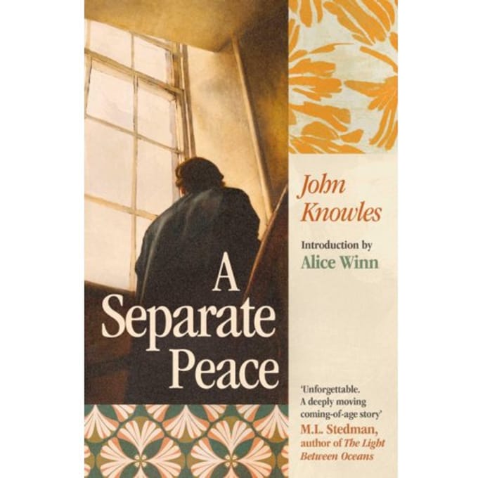 A Separate Peace by John Knowles Paperback Boek 9781398550698