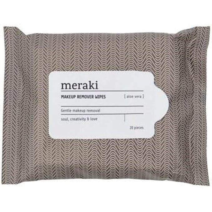 Meraki Makeup Remover Wipes Aloe Vera 20 st