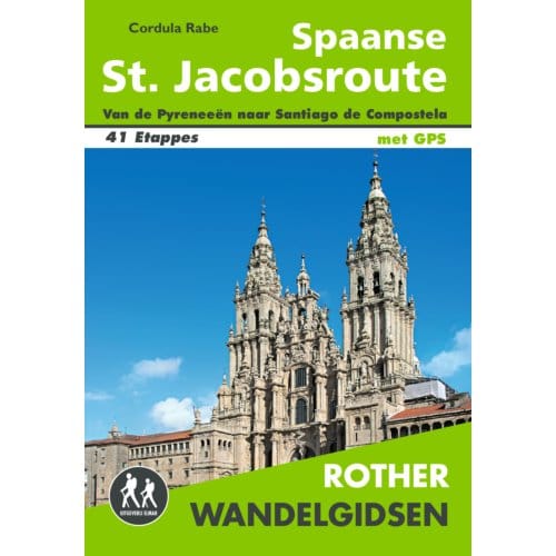 Rother Wandelgids Spaanse St. Jacobsroute - Cordula Rabe