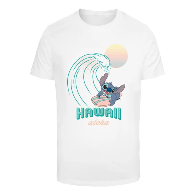 T-shirt Merchcode Lilo & Stitch Aloha Hawai