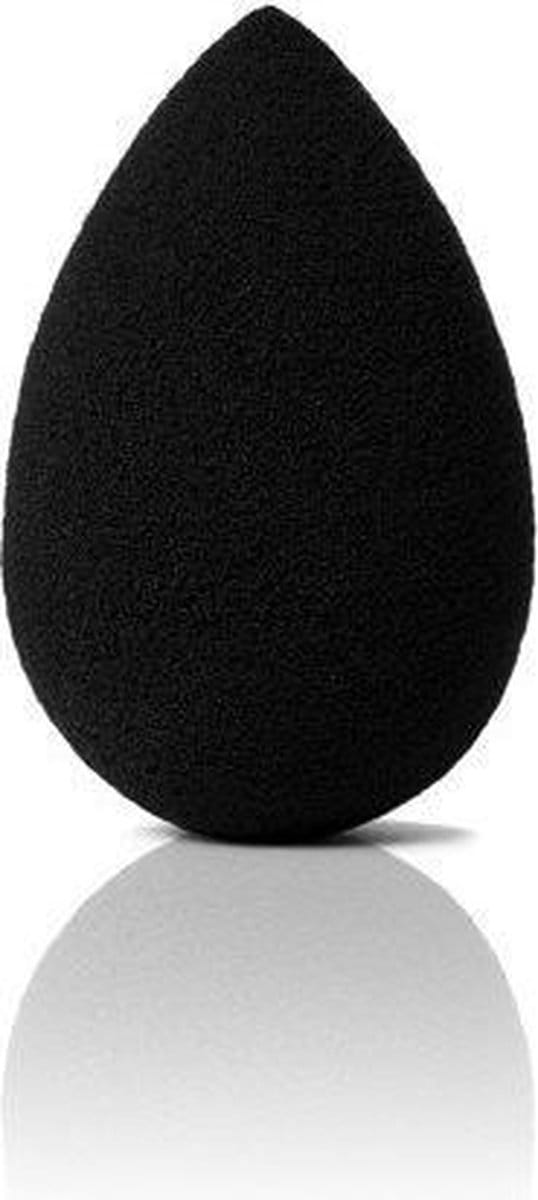 Beauty blender zwart - make-up spons - make-up accessoire - foundation blender - top-softness kwaliteit - latex-vrij