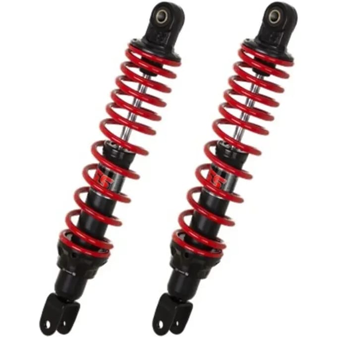 Twee-émmer achtervering motor YSS DTG