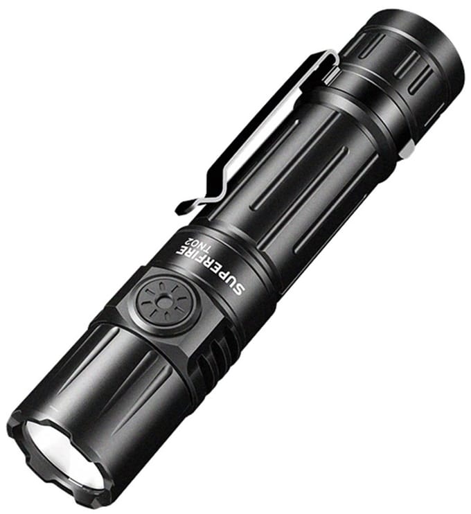 Superfire Latarka TN02,1800lm, USB-C