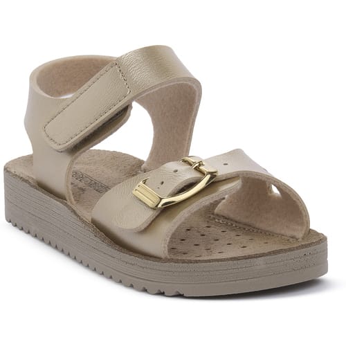 Platte sandalen Gold Star PLATINO