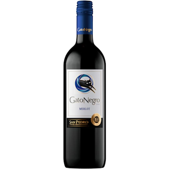 GatoNegro Gato Negro Merlot - 750 ml