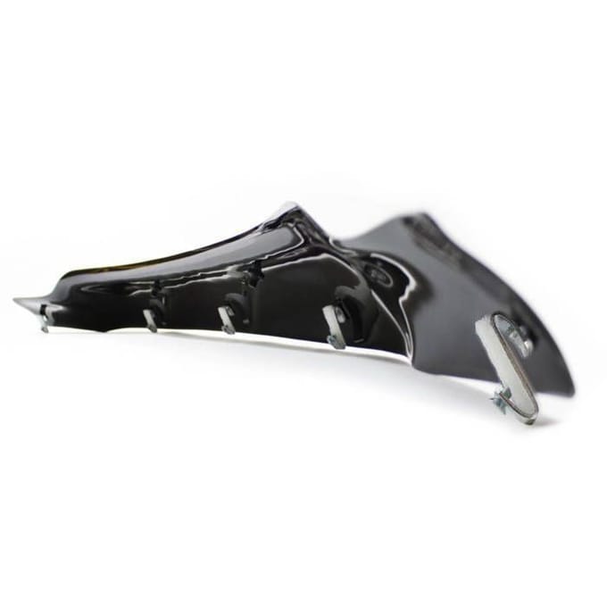 SCOUTT | Motorkap Deflector Bescherming Voor Dacia Sandero Stepway 2012-2020 zwart