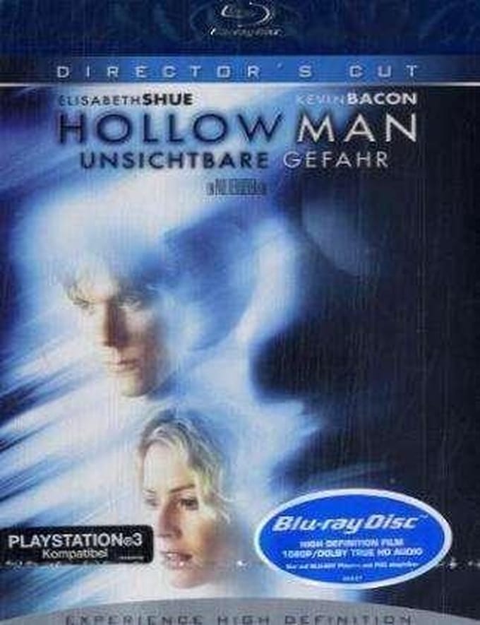 Hollow Man (Director's Cut) (Blu-ray)