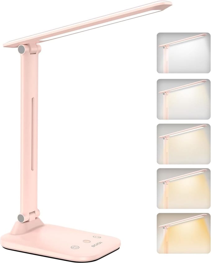 Desk Lamp - Desk Accessories - Desk Lighting - Space Saving - Desk Lamp -Bureaulamp
