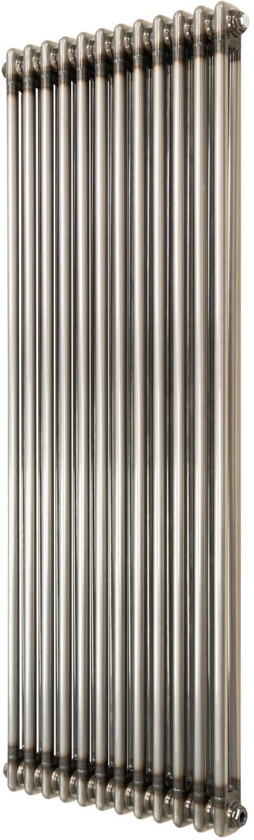 Traditionele radiator - 2-kolom - 1500x560 mm - ruw metaal