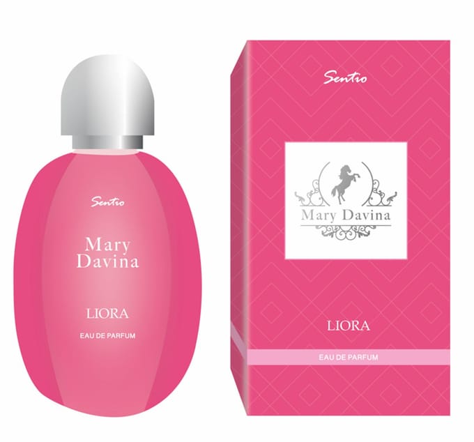 Sentio Mary Davina Liora parfum - Eau de parfum spray voor dames - 100 ml