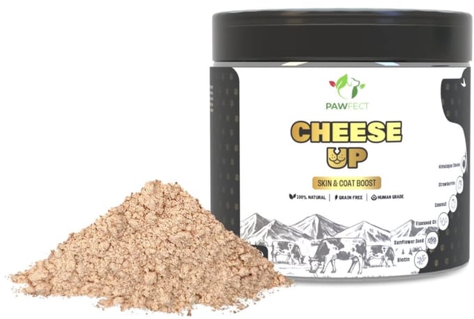 Pawfect Toppers Cheese Up - kaas topper voor honden - 220 gr.