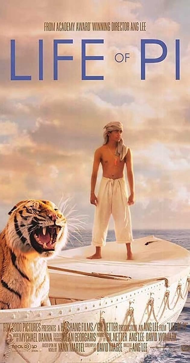 Life of Pi - Movie Ticket Weeks