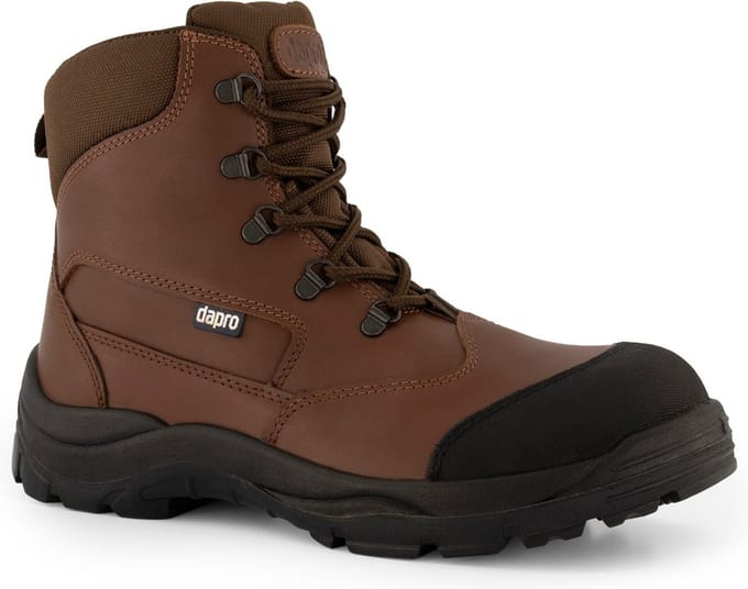 Dapro Canyon C S3 C - Heren en Dames - Werkschoenen - Maat 42 - Bruin - Composieten neus