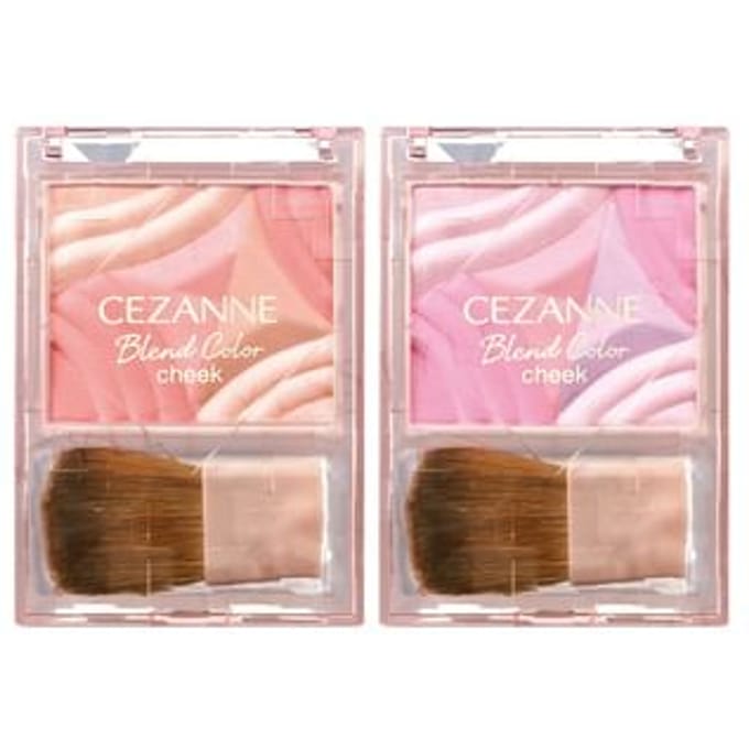 CEZANNE - Blend Color Cheek H1 Pale Highlight