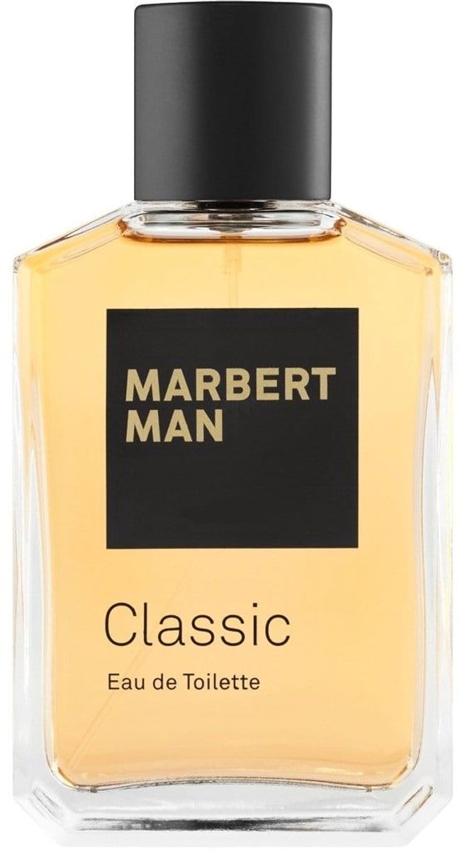 Marbert Man Classic Eau de Toilette Nevel Herenparfum Heren 100 ml