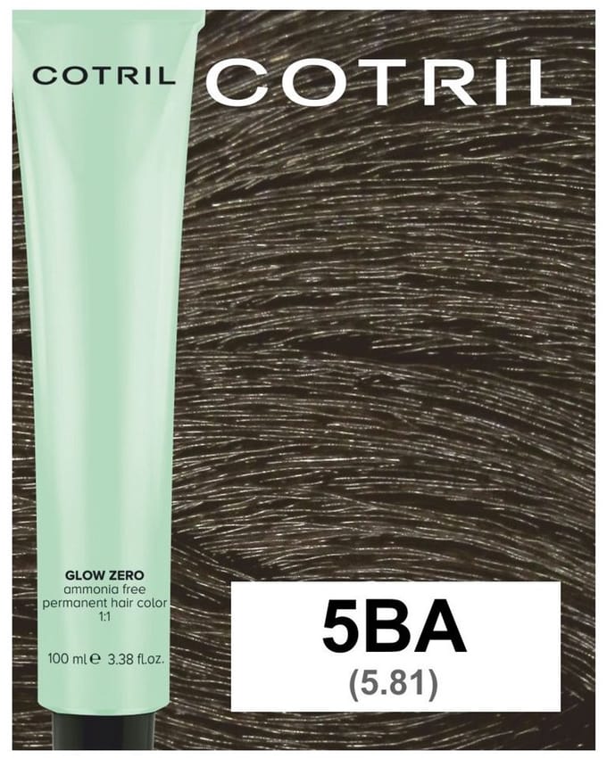 Cotril Color Glow Zero 5BA lichtbruin ijskastanje