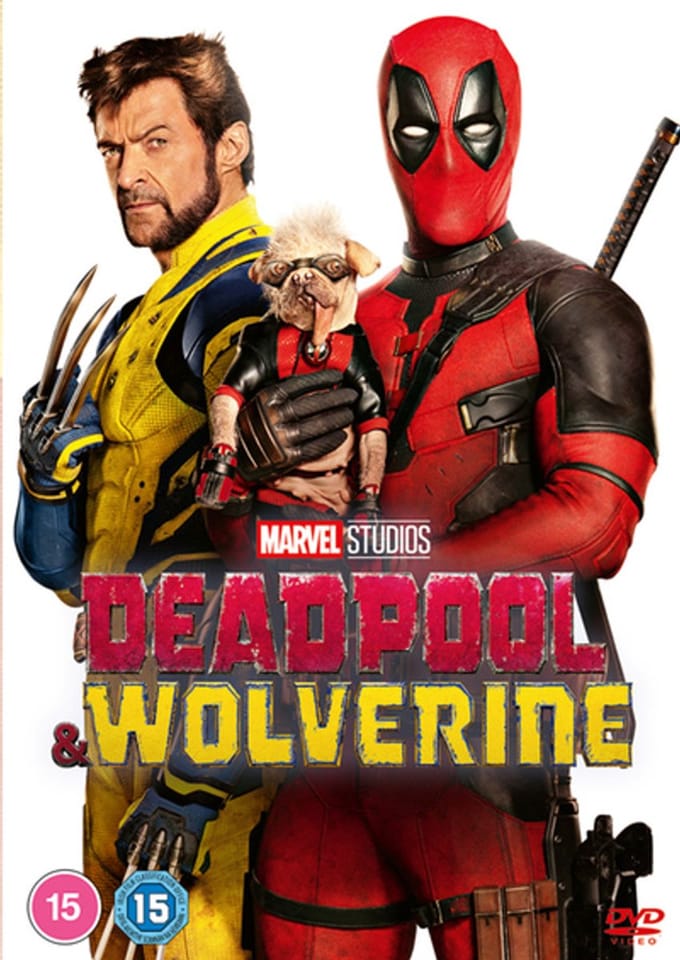Elevation Sales Deadpool & Wolverine (2024) DVD Engels