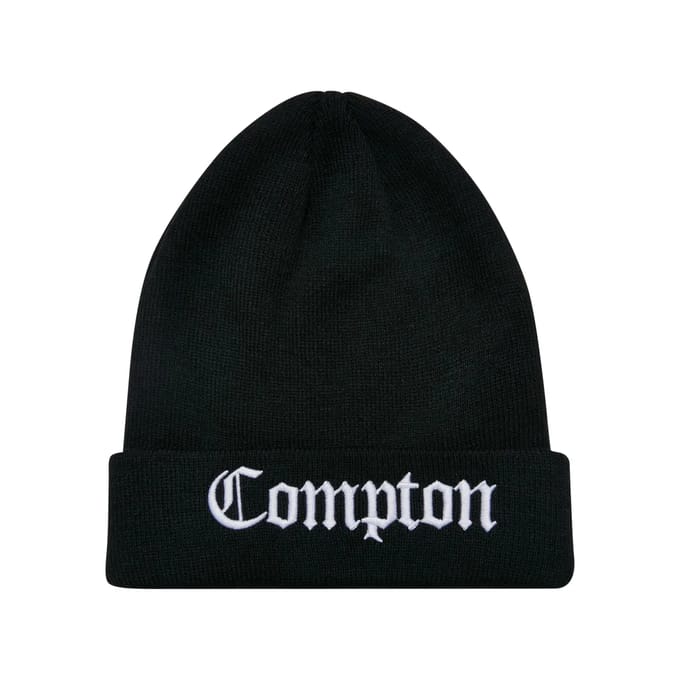 Mister Tee beanie muts Compton in black