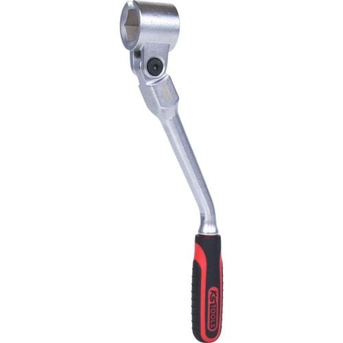 KS TOOLS Lambdasonde Steeksleutel-Kruiskopsleutel-Hefboom 22 mm 240 mm - 150.2121