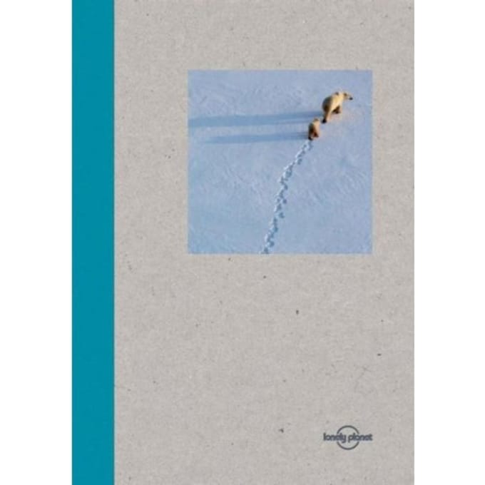 Lonely Planet Small Notebook - Polar Bear - lonely planet