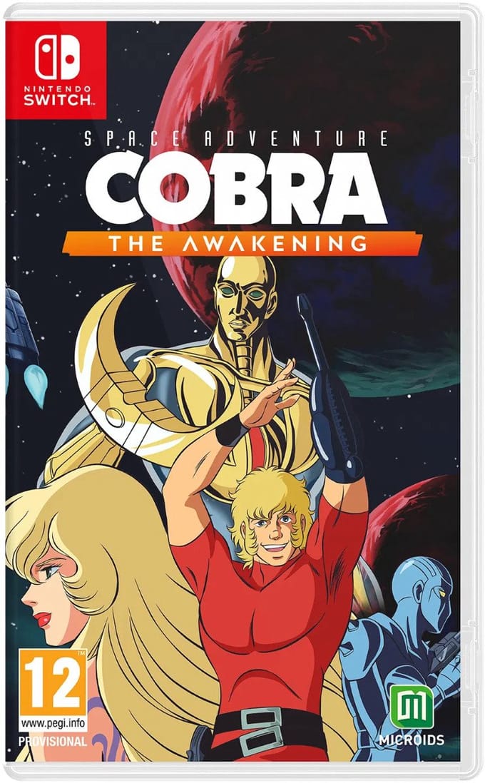 Space Adventure Cobra: The Awakening - Nintendo Switch - Platform