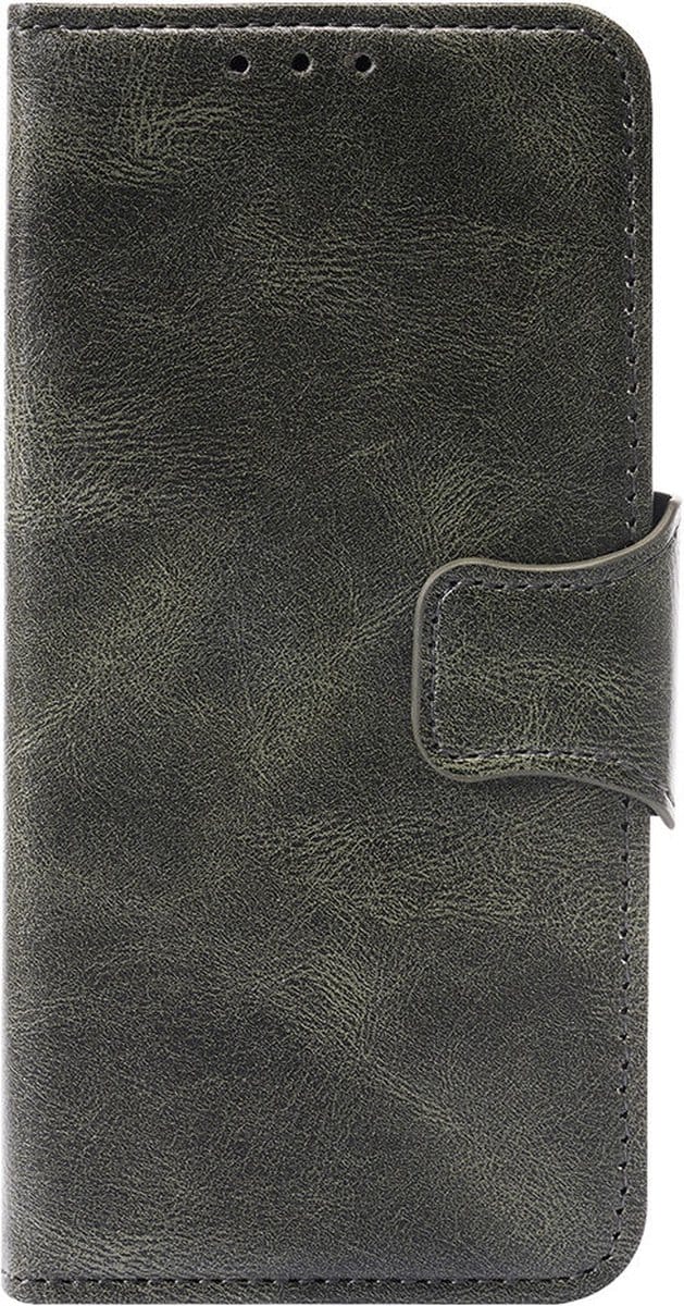 Shop4 - Samsung Galaxy S22 Plus Hoesje - Wallet Case met Pasjeshouder Cabello Groen