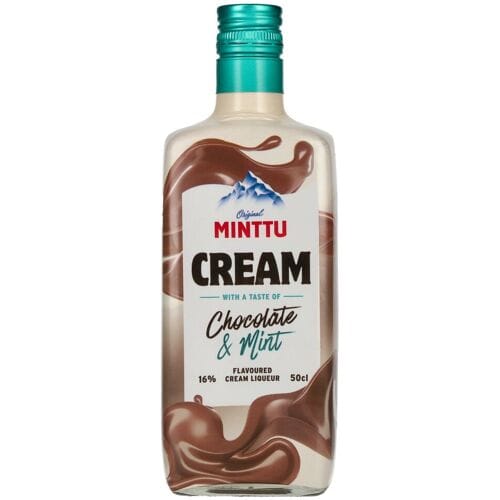 Minttu Cream Chocolate & Mint Flavoured Cream Liqueur 16% Vol. 0,5l