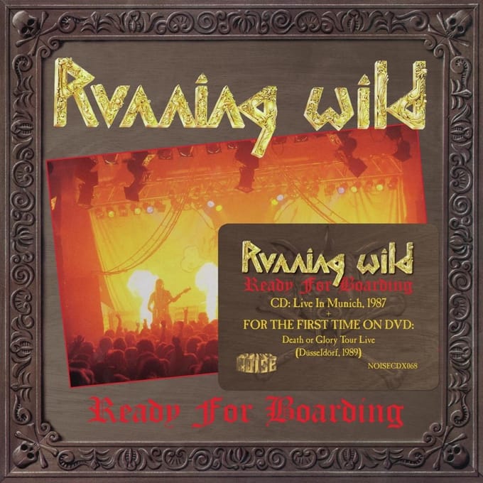 Running Wild - Ready For Boarding (2 CD)