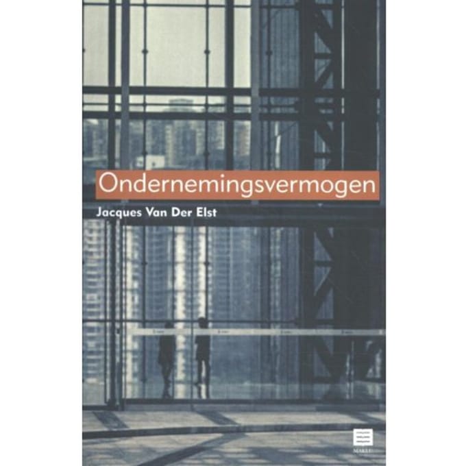 Ondernemingsvermogen - Jacques Van Der Elst