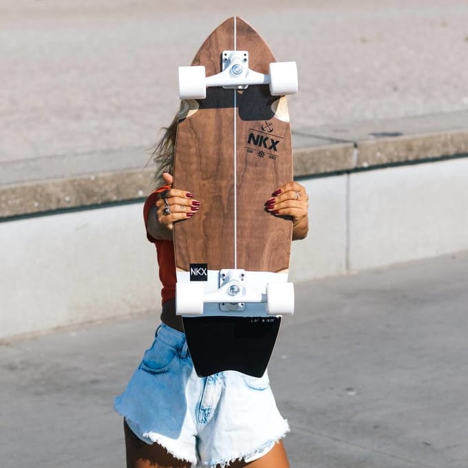 NKX Maverick 31 Surfskate Black