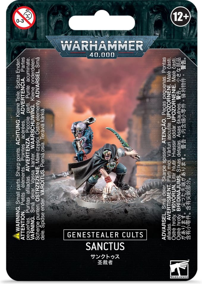 Genestealer Cults Sanctus