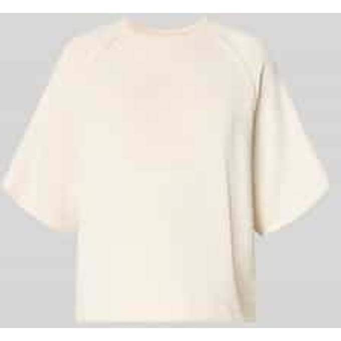 regular fit sweatshirt van katoenmix model 'C_ELEA'