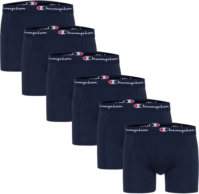 Champion Boxershorts Heren Herenondergoed Broek Boxerondergoed, set van 6