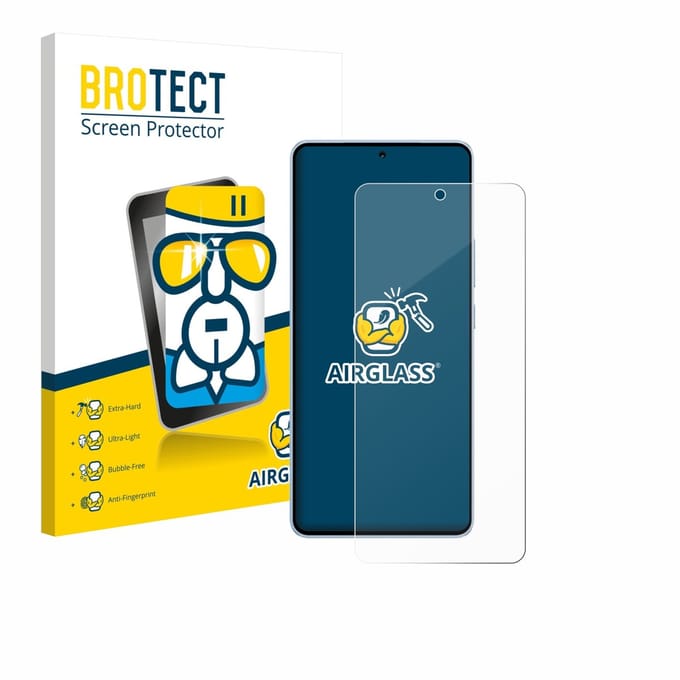 Screenprotector voor Vivo iQOO Neo 10R Beschermglas transparant