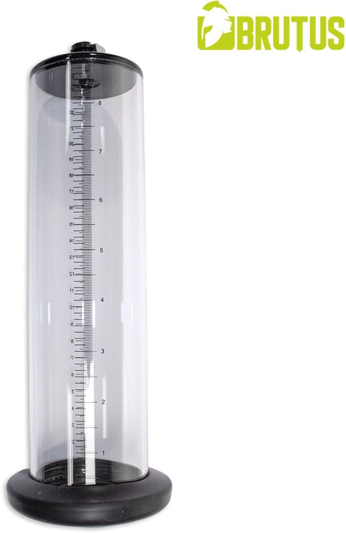 BRUTUS Get BIGGER Premium Penis Cylinder 9 x 2.25 inch