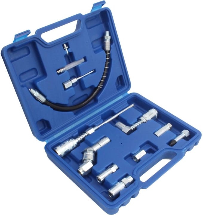 Vetspuit adapter set - 12 delig - Accessoire set voor vetspuit - SATRA