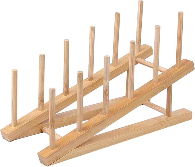 Puzzel Organizer - Houten Puzzelstandaard - Puzzels Opbergen - Flexibel Display - 32 x 22 x 3 cm