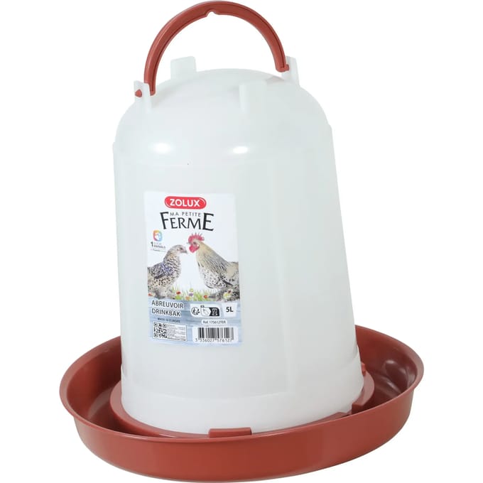 Drinkbak voor pluimvee Zolux