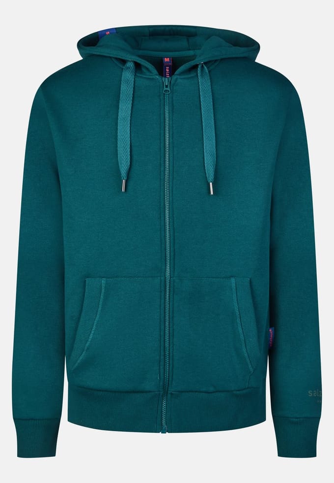 salzhaut Sweatvest BREKER