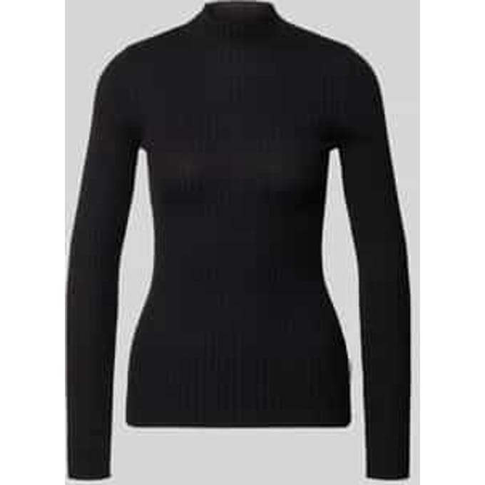slim fit gebreide pullover van puur katoen model 'ALAANIA'