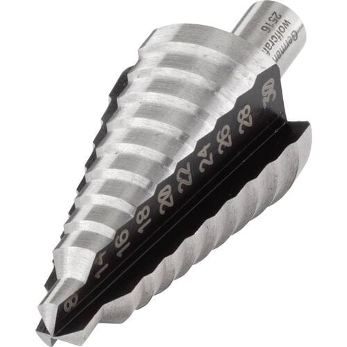 wolfcraft - Getrapte boor - Ø 8 tot 30 mm - Trapboor - Stappenboor - HSS - 2516000