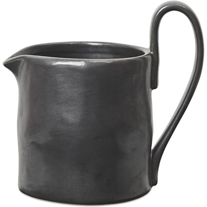 Ferm Living Flow Melkkannetje - zwart