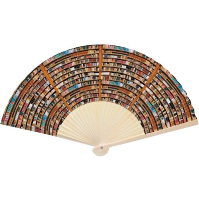 Handwaaier Boeken Kloosterbibliotheek