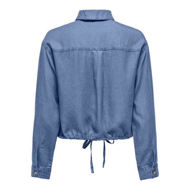 ONLY - ONLCHARIS LIFE LS JACKET WVN CC - Meisjes - Vesten