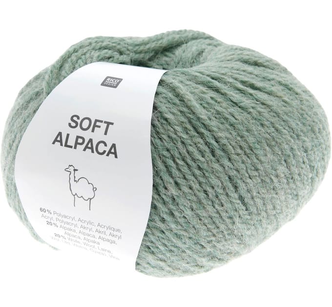 Rico Design Soft Alpaca - Kleur 003