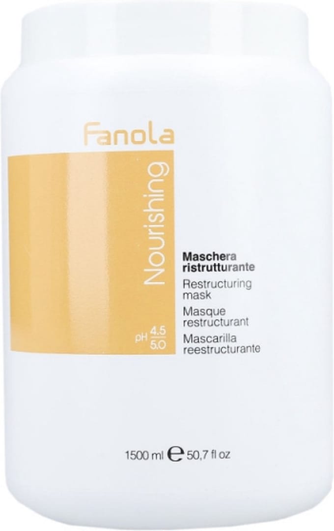 Fanola Nourishing Restructuring Mask - 1500 ml