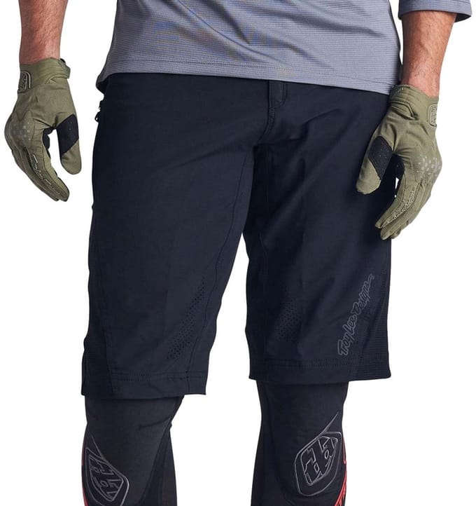 Troy Lee Designs Ruckus Shell Korte Broek Zwart 36 Man