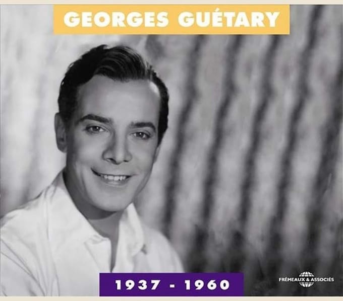 Georges Guétary - Anthologie 1937-1960 (3 CD)