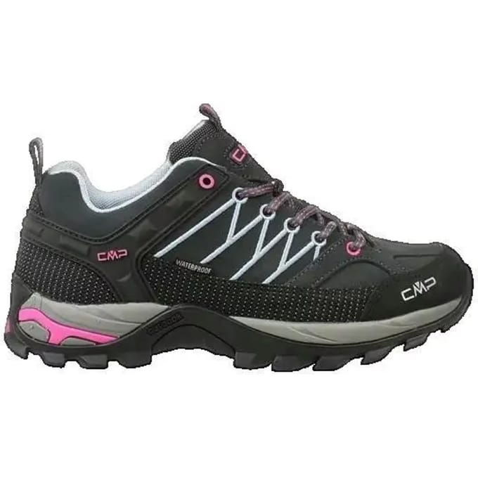 Cmp Rigel Low Wp 3q13246 Wandelschoenen Zwart EU 38 Vrouw