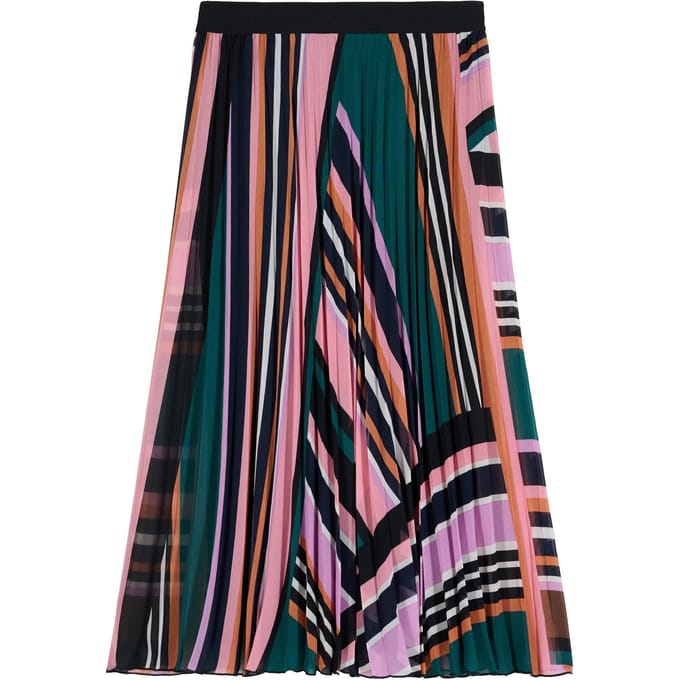 BA&SH Jupe Uhendy Vert Taglia: L | Minigonne Outlet | Donna